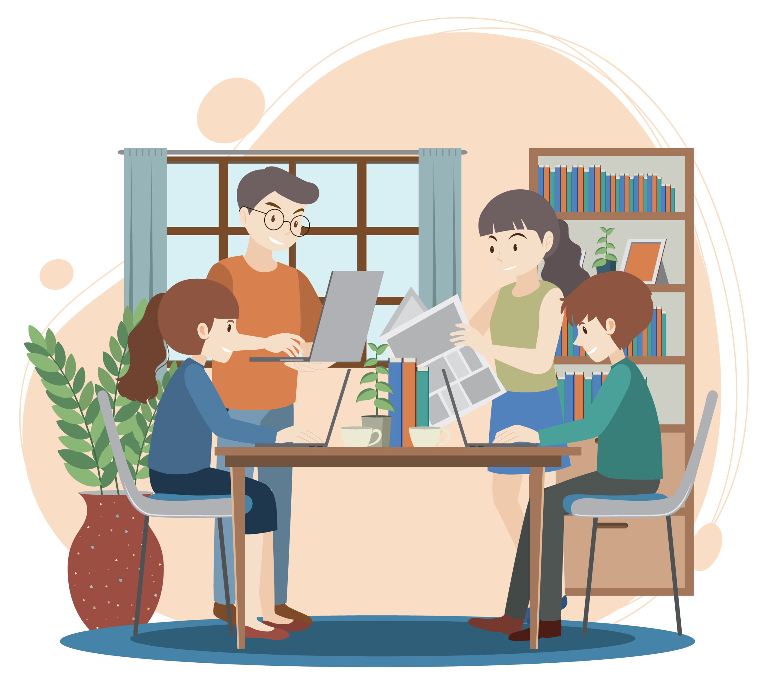 How Parental Involvement Shapes the Choice of the Ideal Learning Space