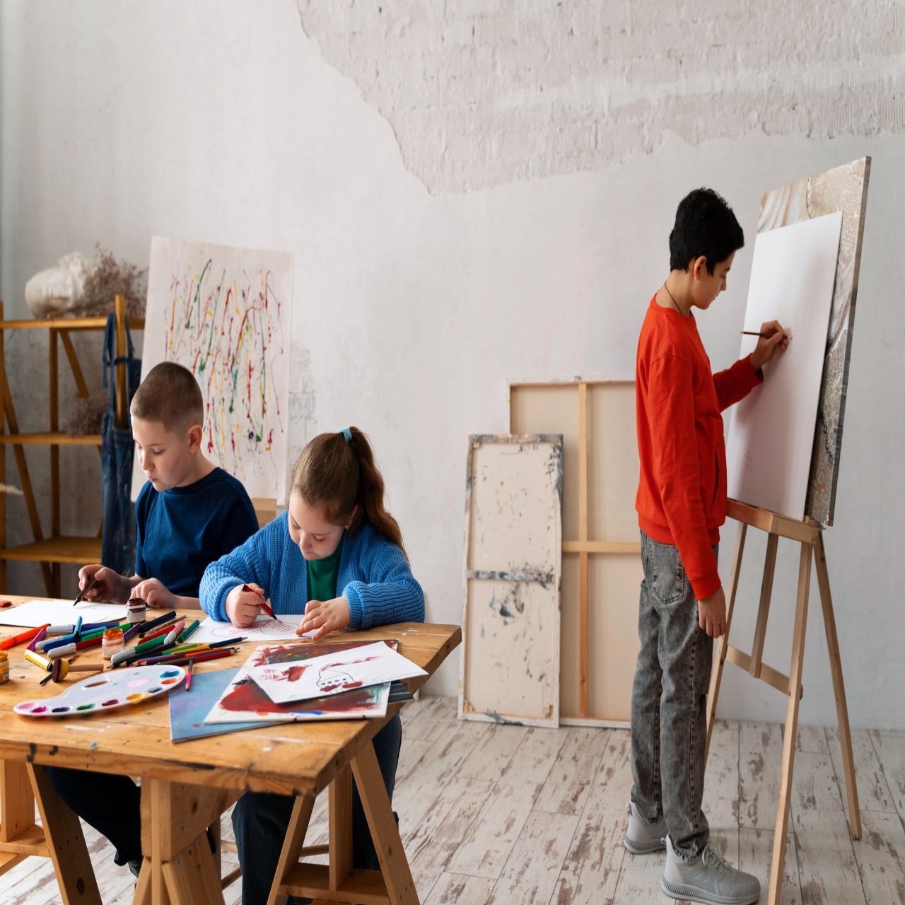 The Role of Art, Sports, and Clubs in Shaping Confident and Well-Rounded Students